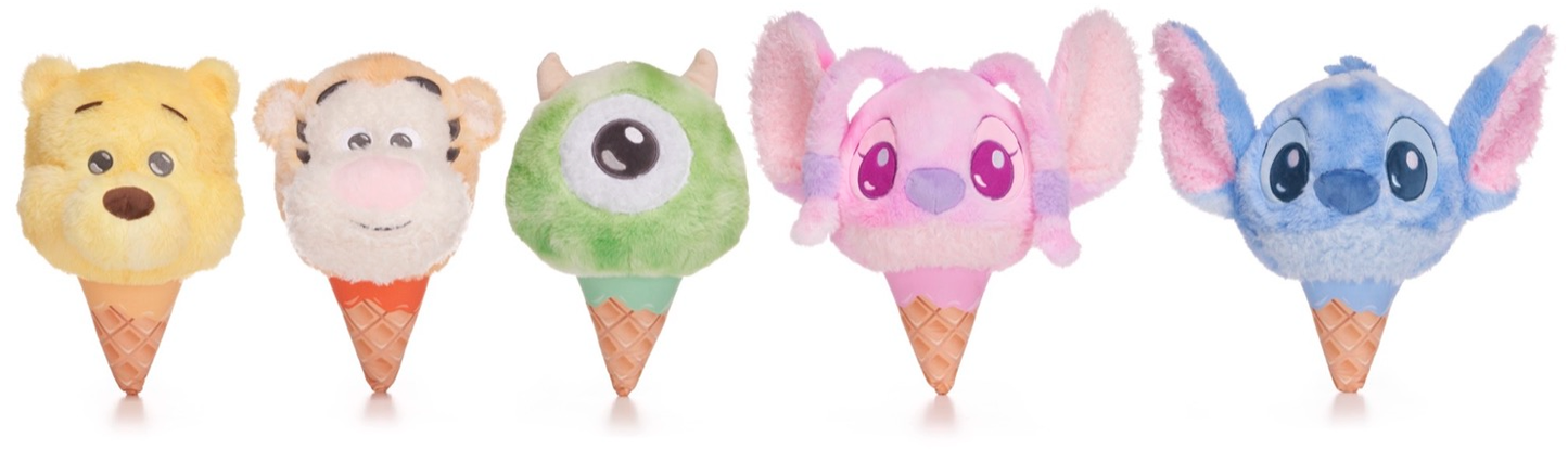 9.5"/24CM CANDY ICED DREAMS S/3 5 ASST