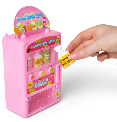DINKY DRINKS VENDING MACHINE