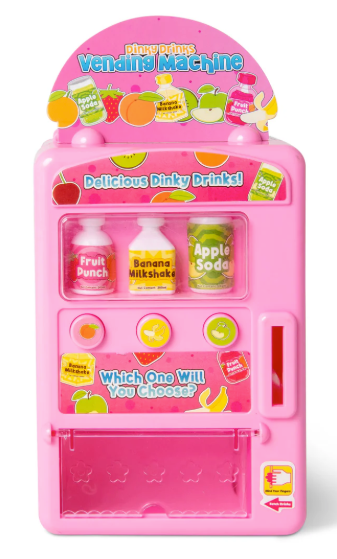 DINKY DRINKS VENDING MACHINE