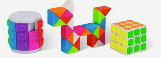 FIDGET PUZZLE FUN ASSORTED