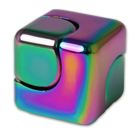 FIDGIX SPINNING CUBE