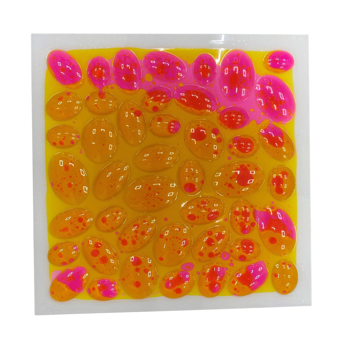 Textured Massage Sensory Liquid Tiles Set of 4 – 30cm