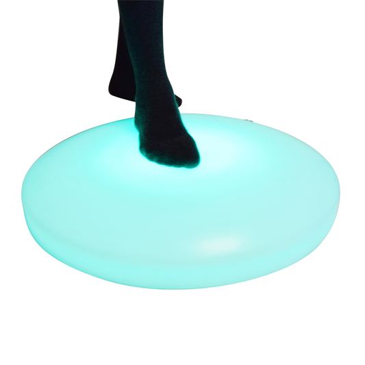 Round Interactive Light Up Floor Tile (Plastic)