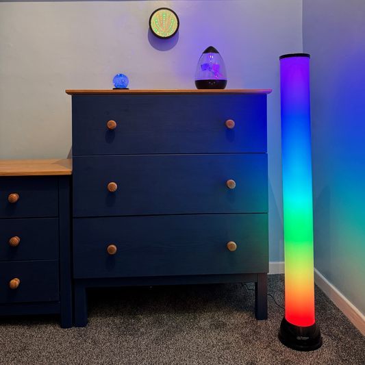 Colour Changing Floor Lamp 100cm