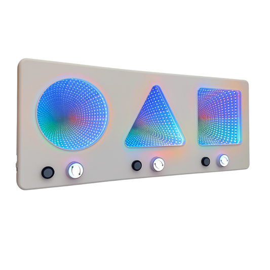 Infinity Trio Panel