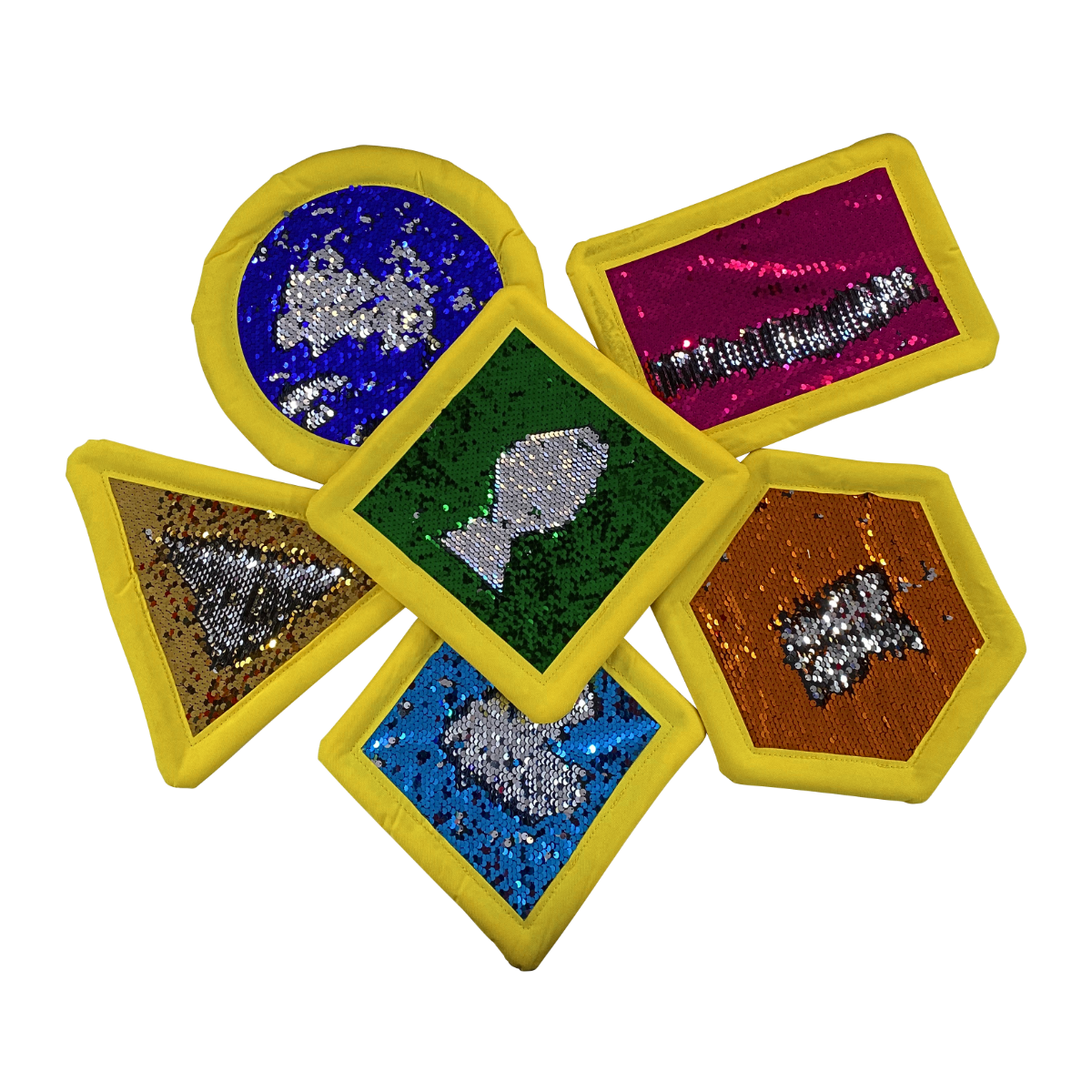 Hand-Held Sequin Pads