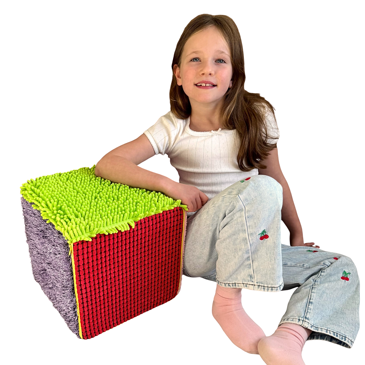 Giant Textured Cube