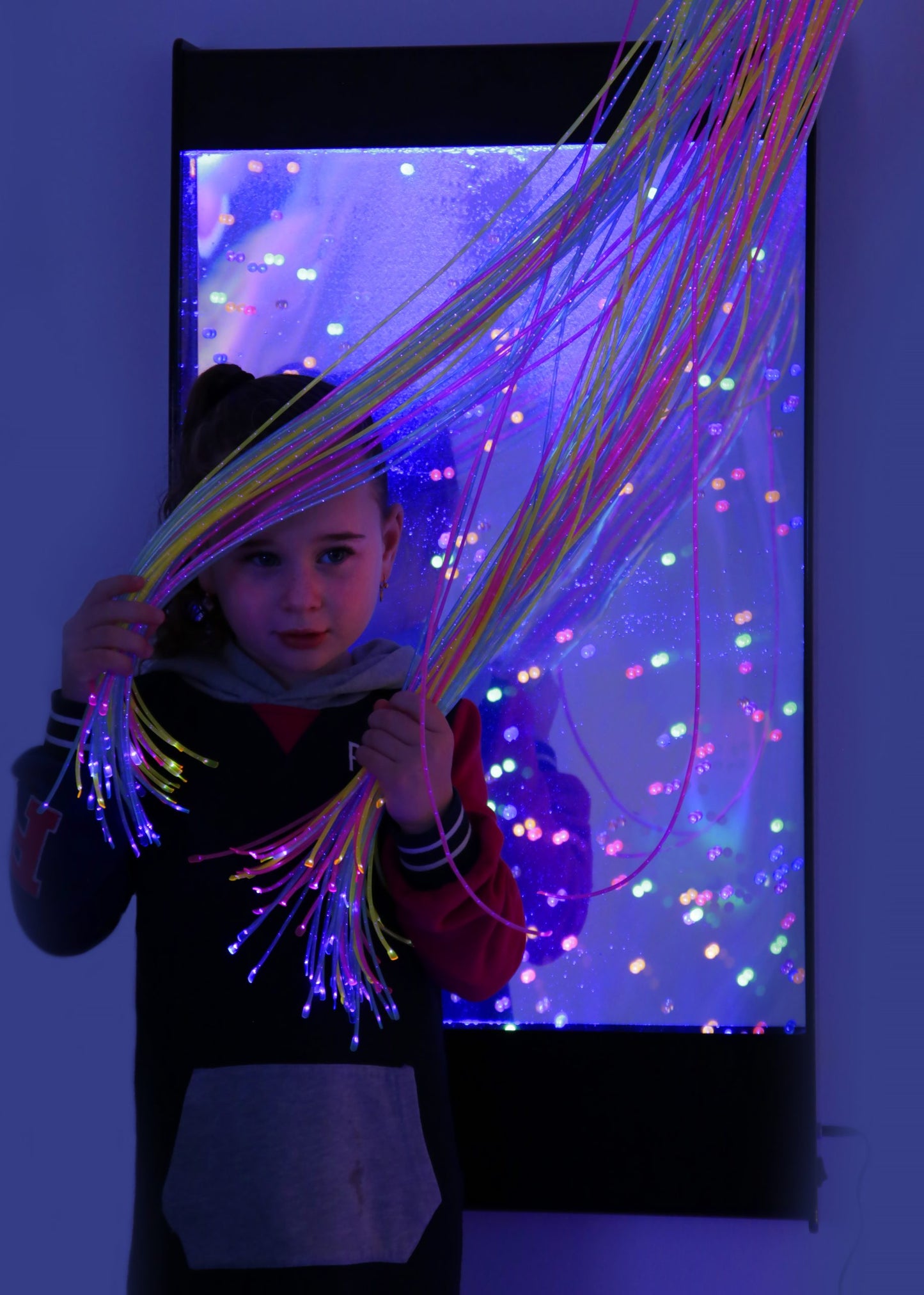 Wall Hanging Glow Bead Cascade