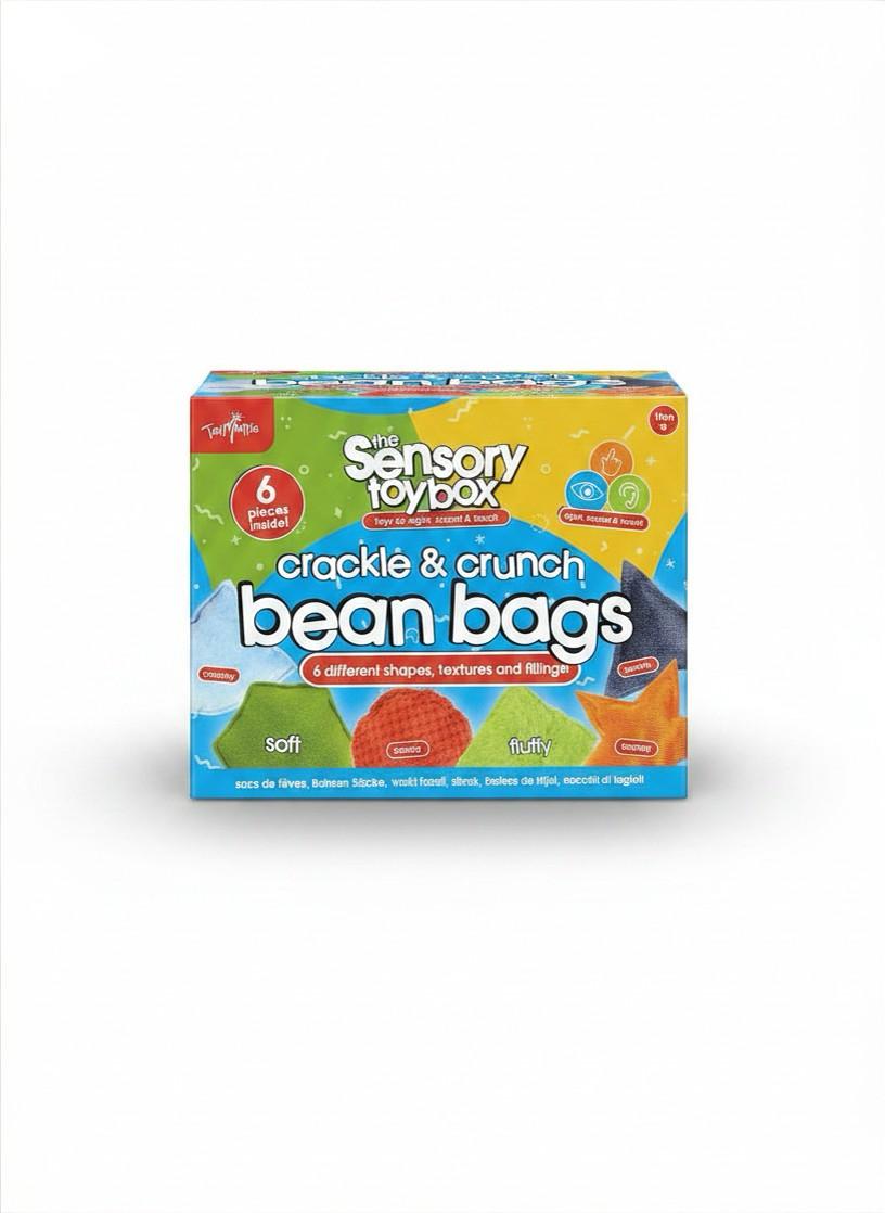 The Sensory Toybox Crackle & Crunch | Blue | Boy