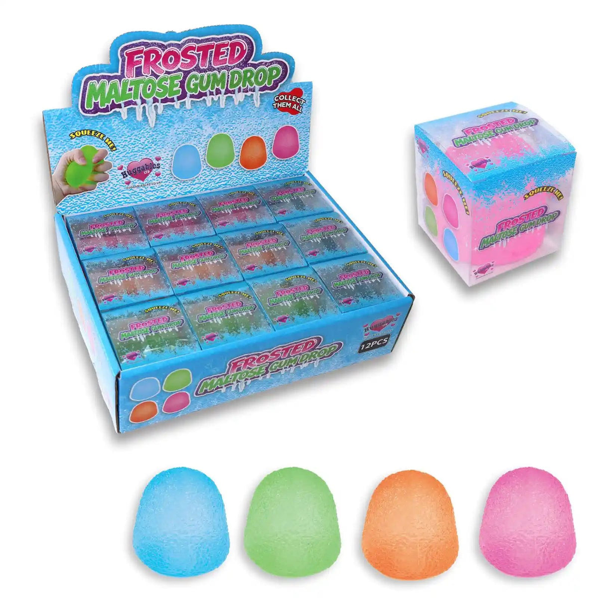 7CM FROSTED MALTOSE GUMDROP IN BOX