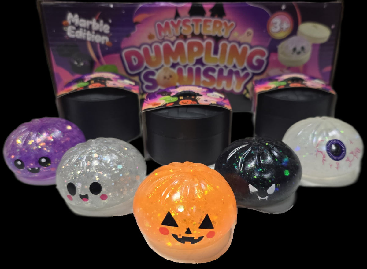 Squooshies 5.5cm Maltose Halloween Dumplings