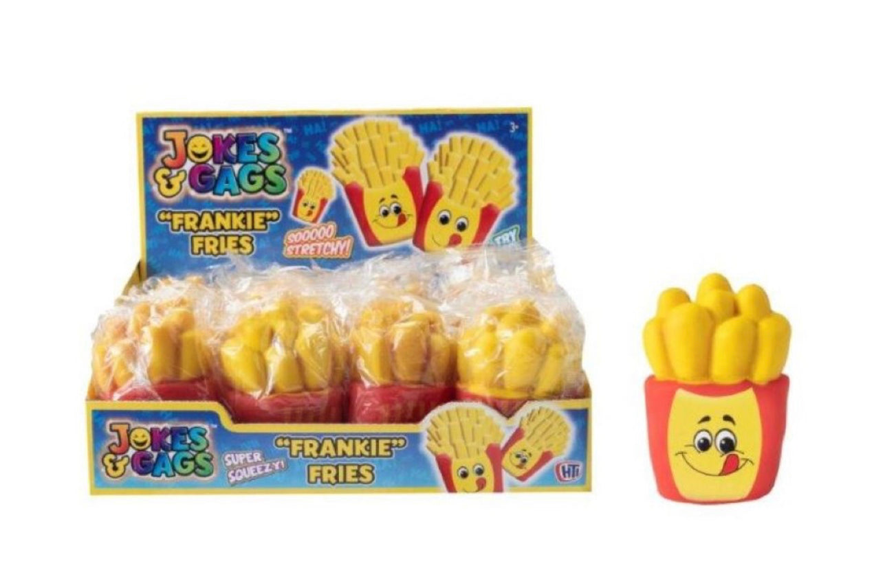 Squishy Frankie Fries