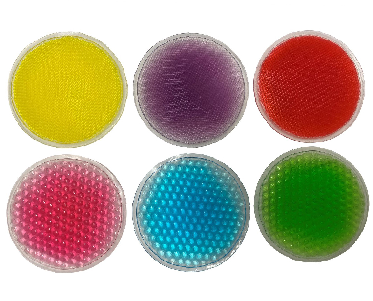 Squidgy Textrued Circles - SENsory Toys4U