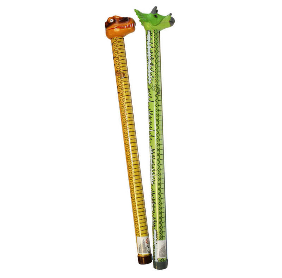 DINOSAUR GROAN TUBES - SENsory Toys4U