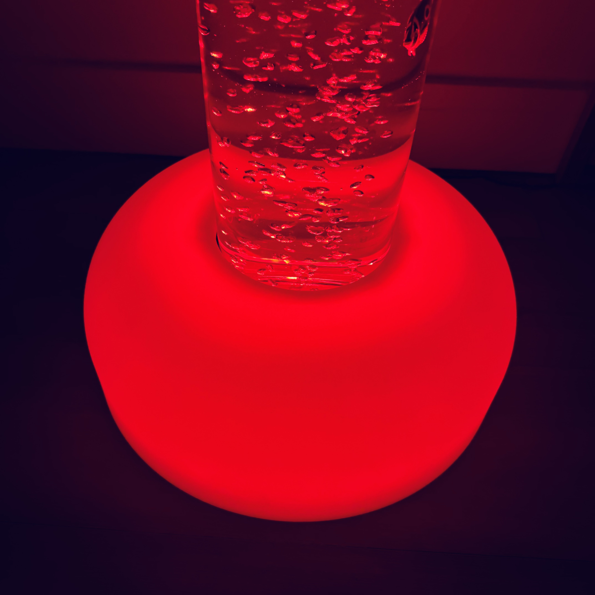 180cm Bubble Tube with Light Up Base