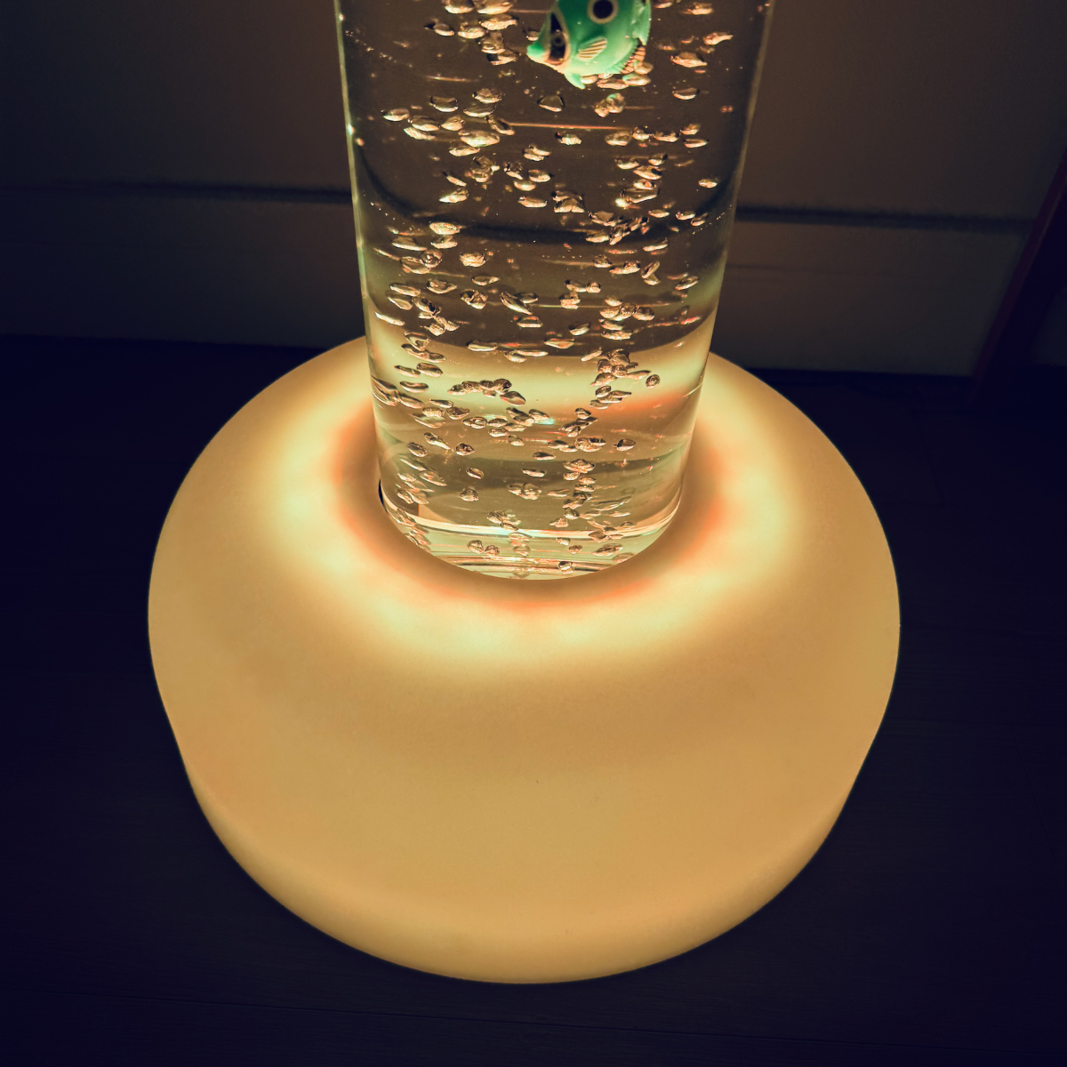 180cm Bubble Tube with Light Up Base