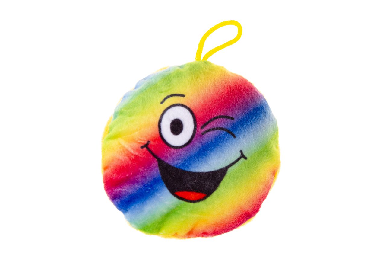 PLUSH, SUPER SOFT, RAINBOW EMOTION FACES