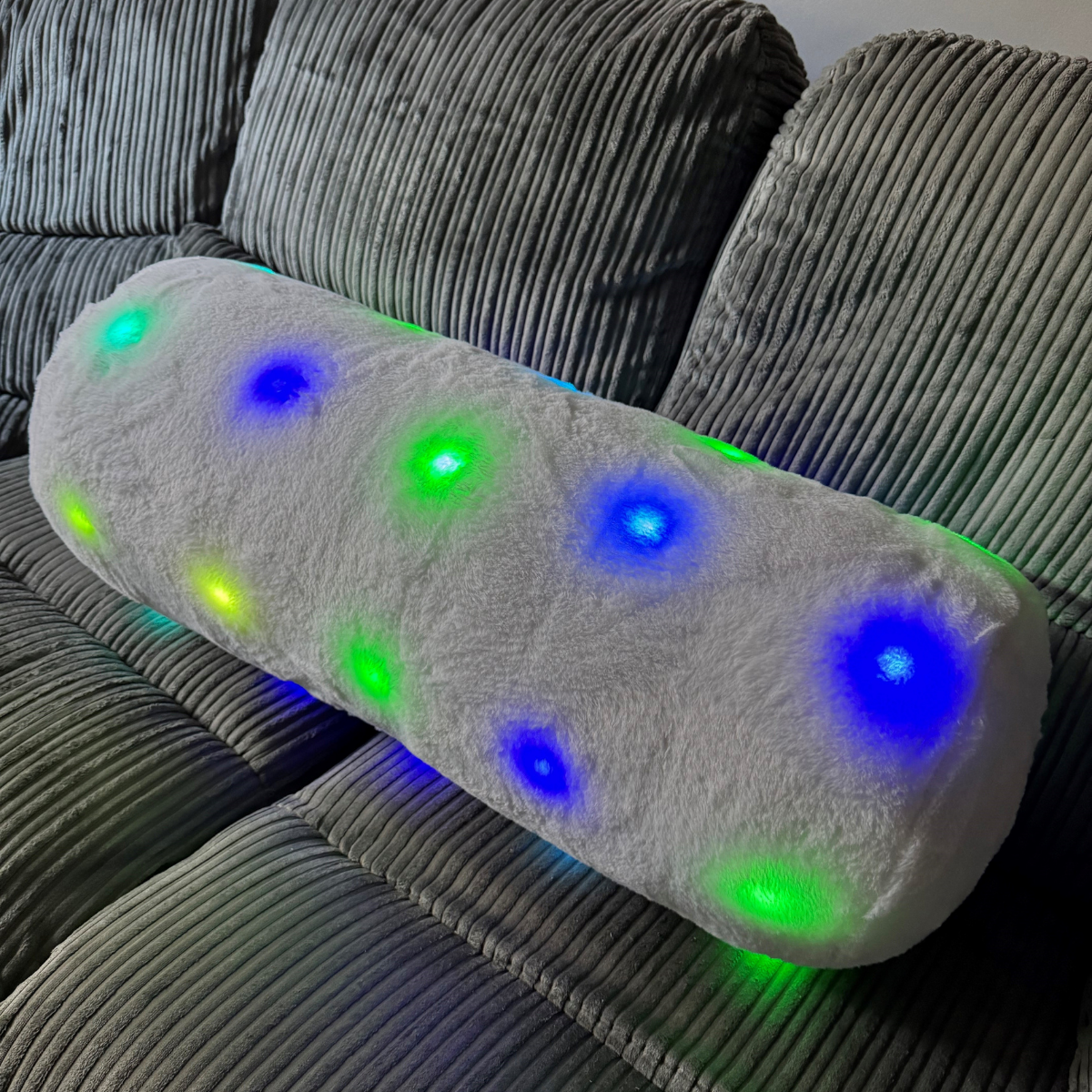 LED Bolster Cushion – White