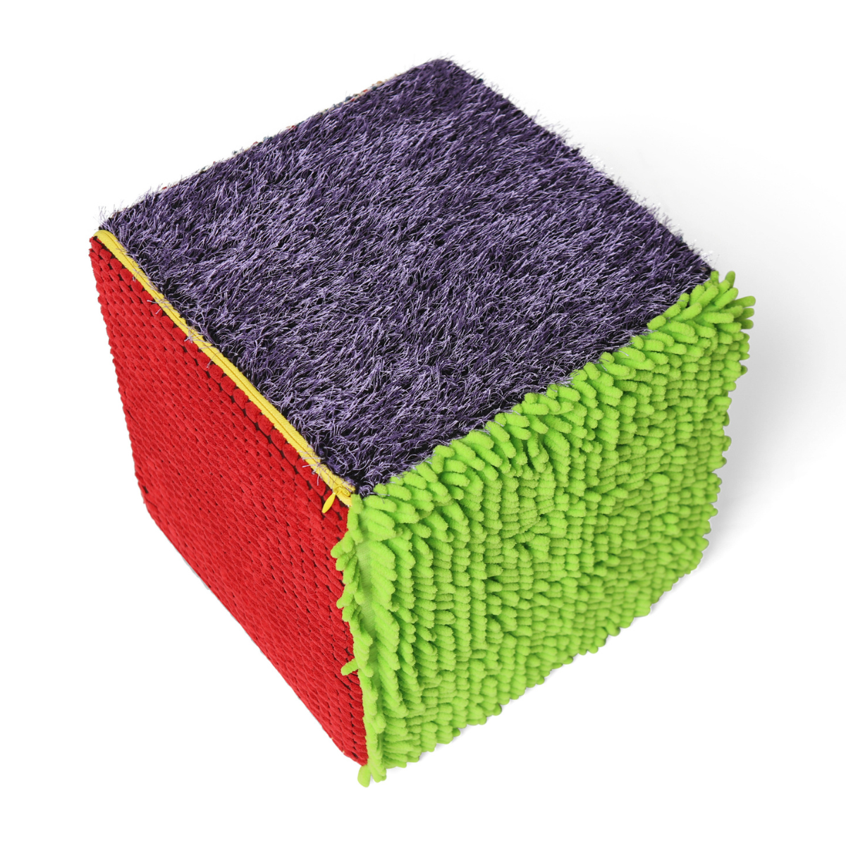 Giant Textured Cube