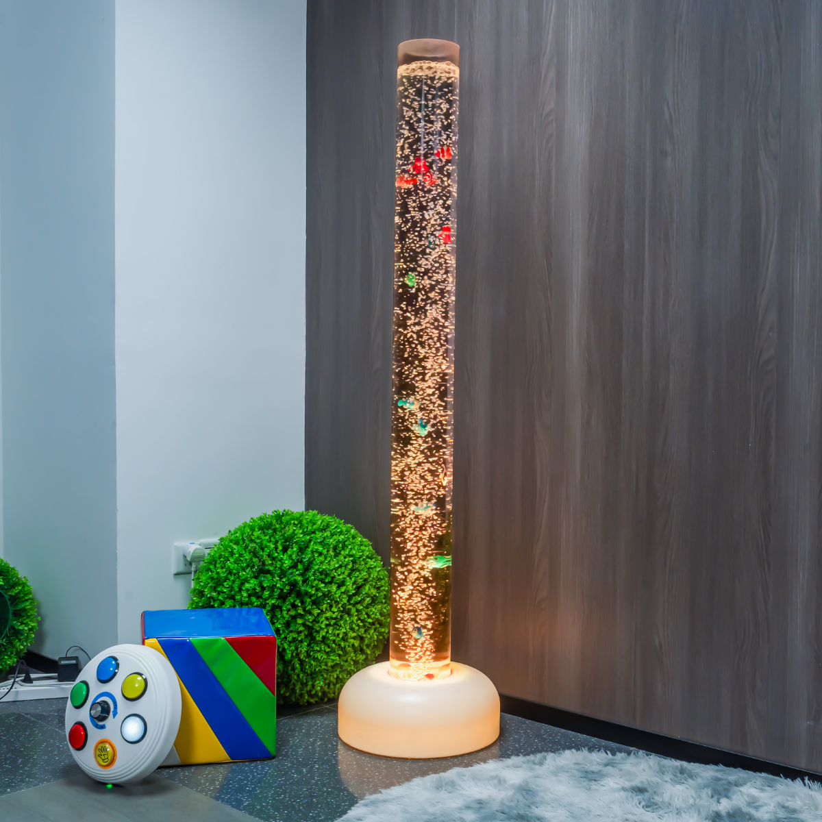 180cm Bubble Tube with Light Up Base