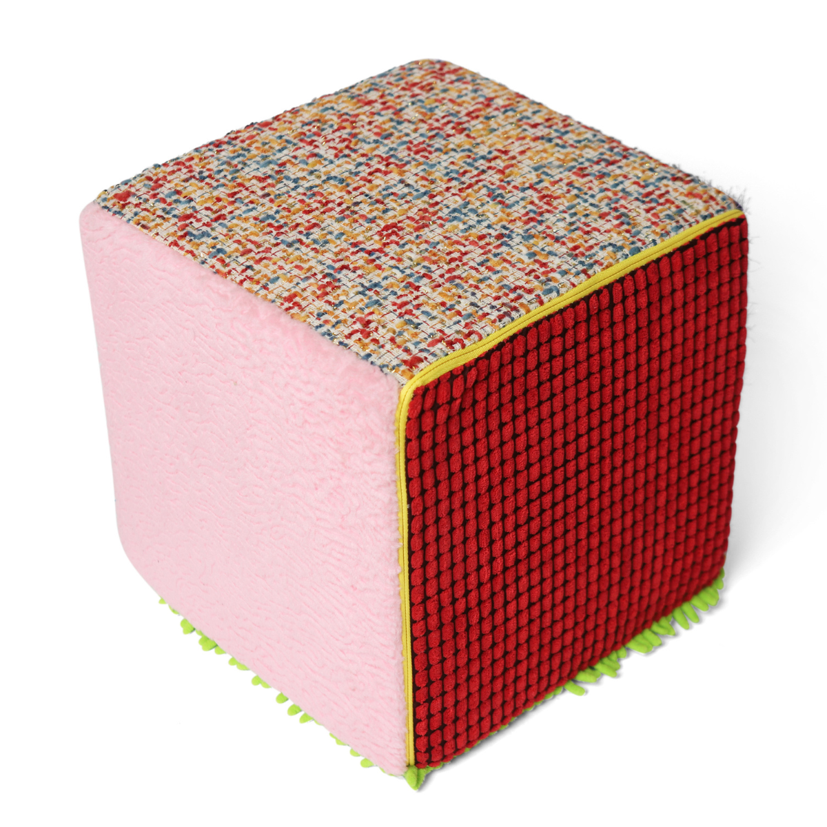 Giant Textured Cube