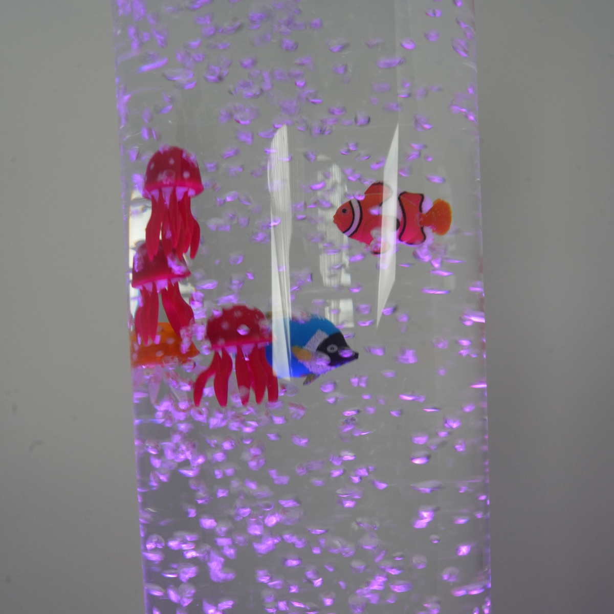 180cm Bubble Tube with Light Up Base
