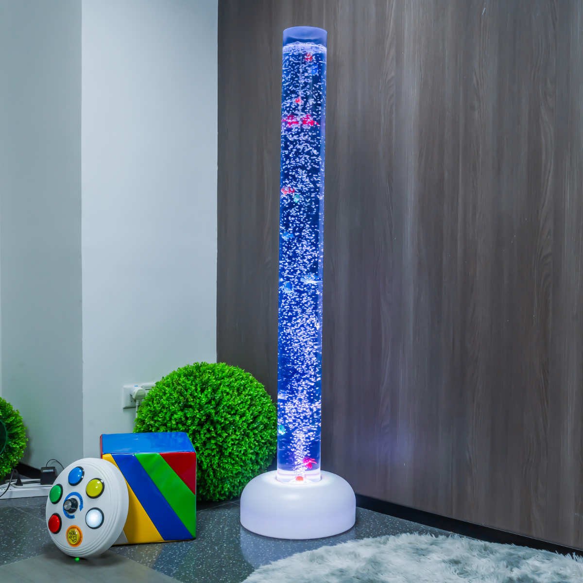 180cm Bubble Tube with Light Up Base