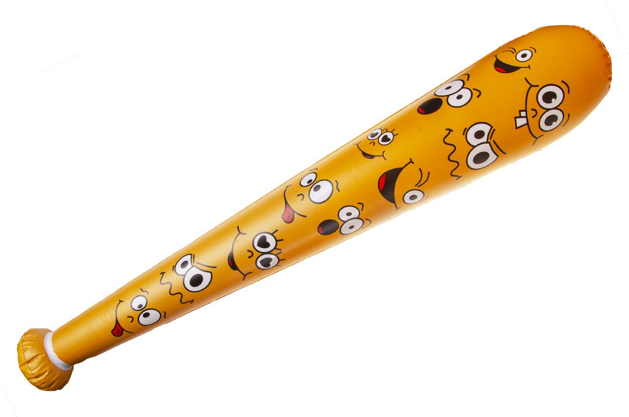 INFLATABLE BAT EMOTION FACES