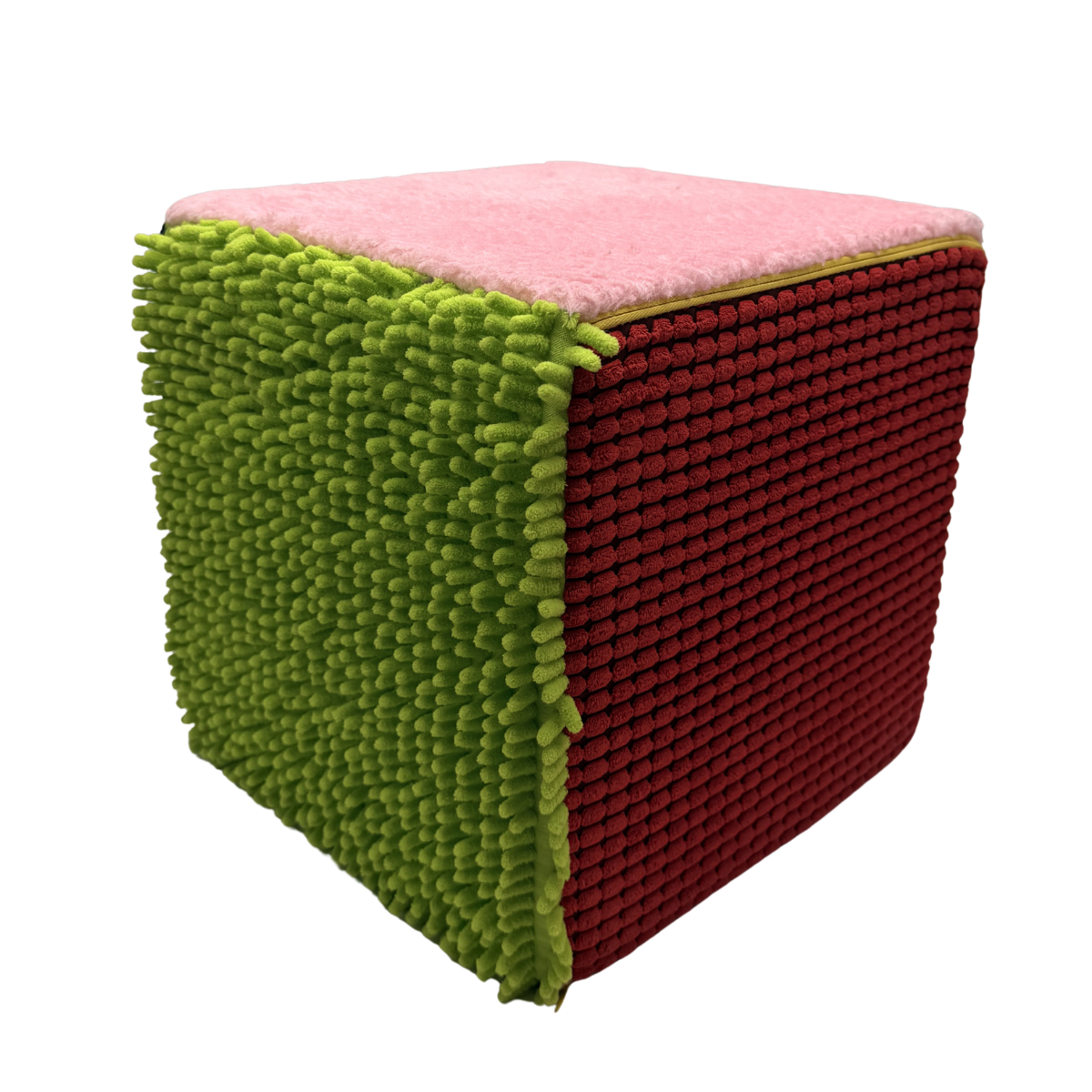 Giant Textured Cube