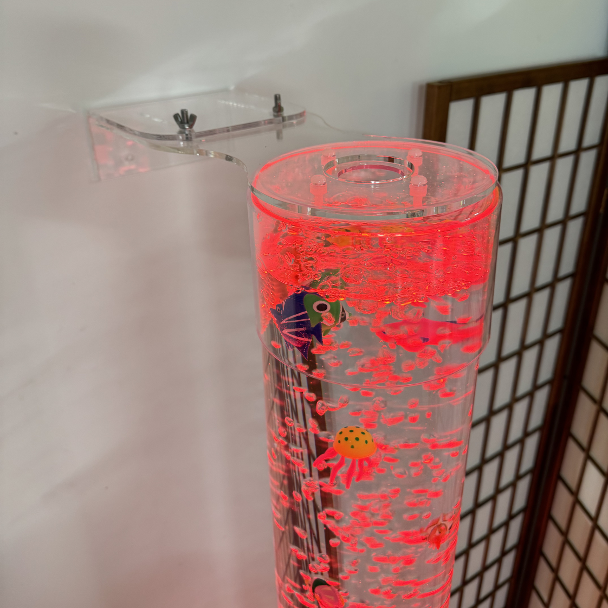 180cm Bubble Tube with Light Up Base