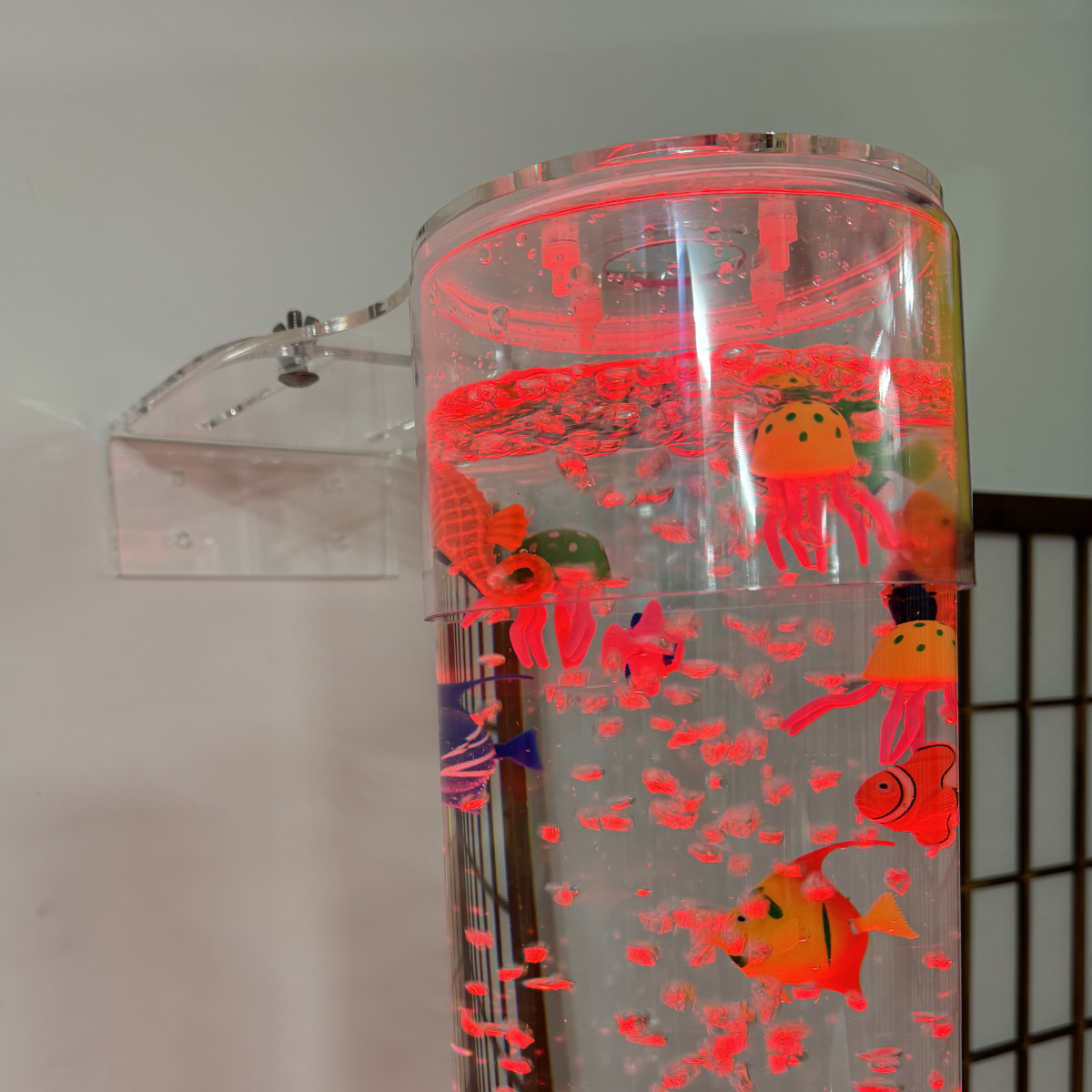180cm Bubble Tube with Light Up Base