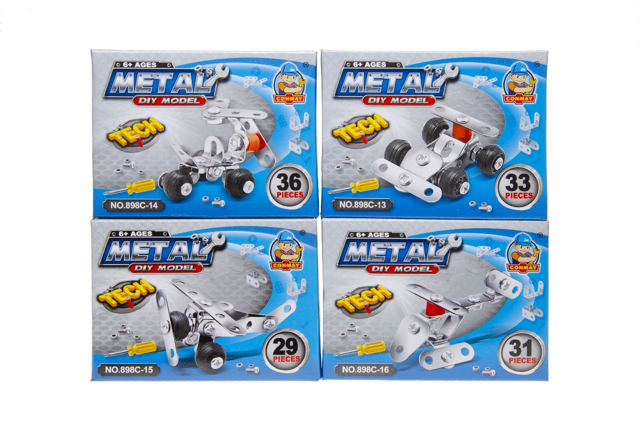 DIY METAL 4ASS VEHICLES