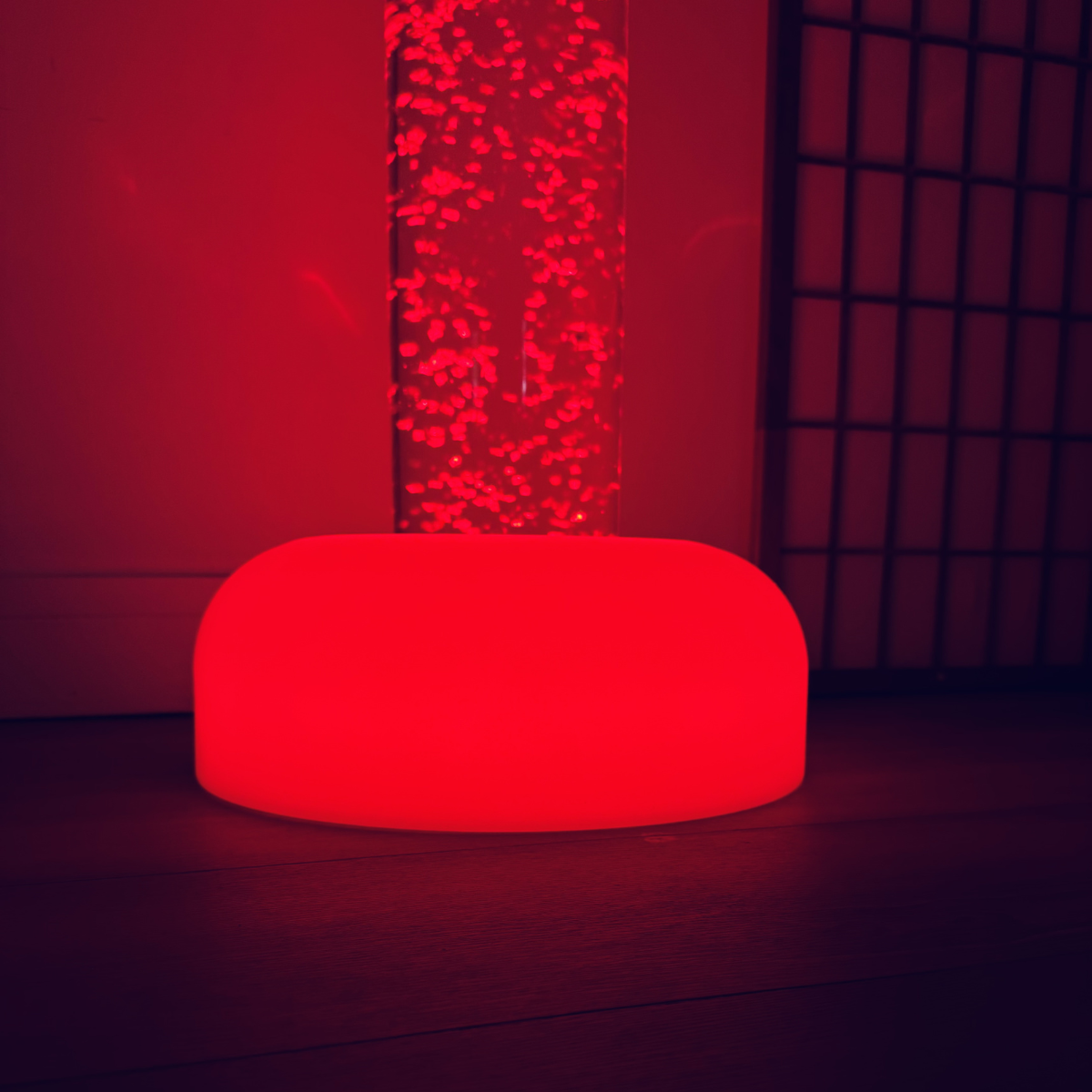 180cm Bubble Tube with Light Up Base