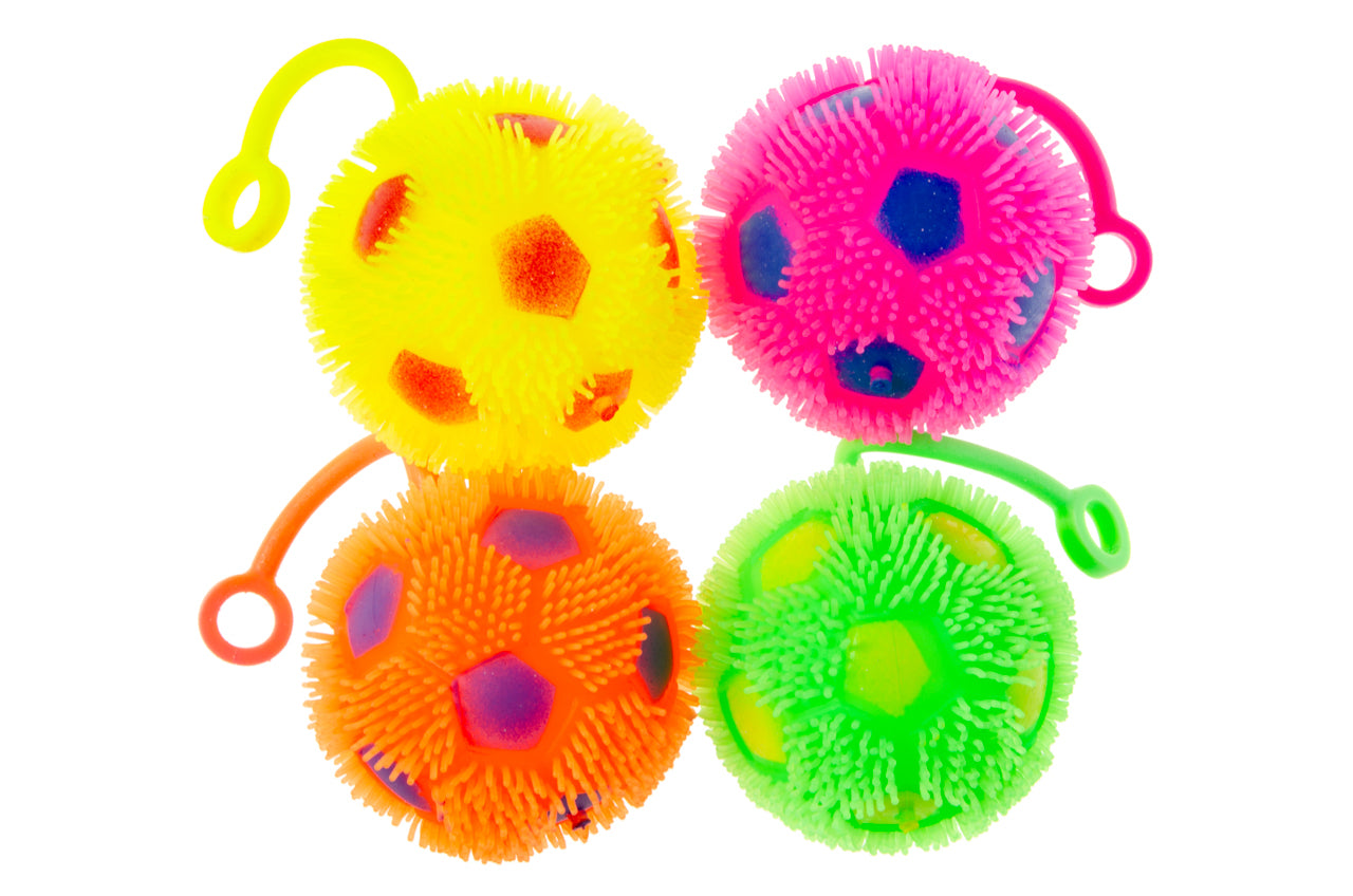 PUFFER FOOTBALL 6.5CM