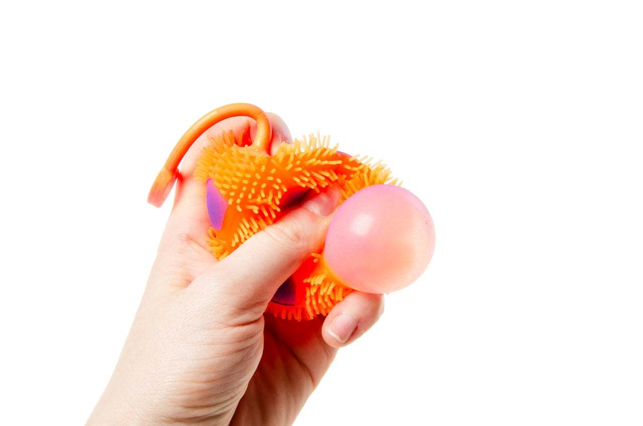 PUFFER FOOTBALL 6.5CM