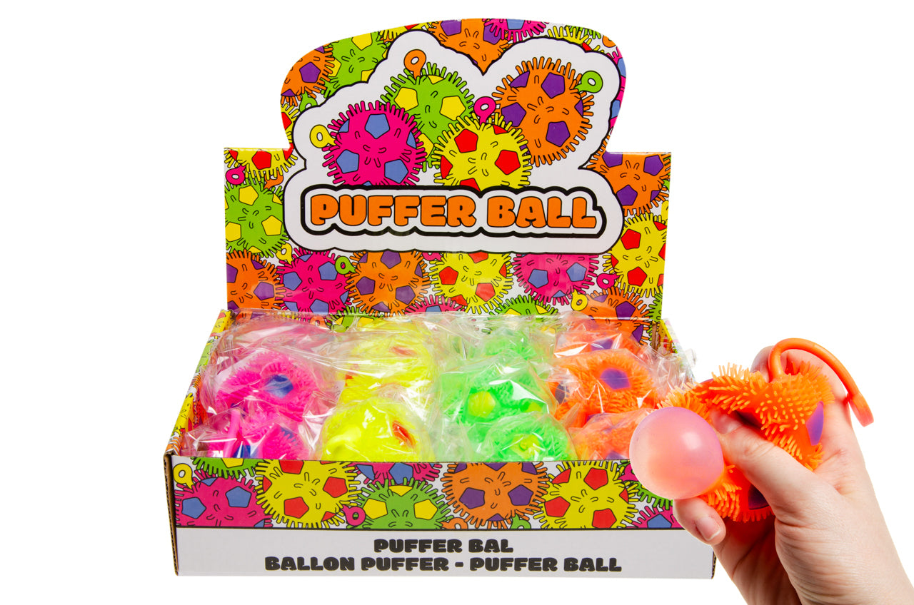 PUFFER FOOTBALL 6.5CM