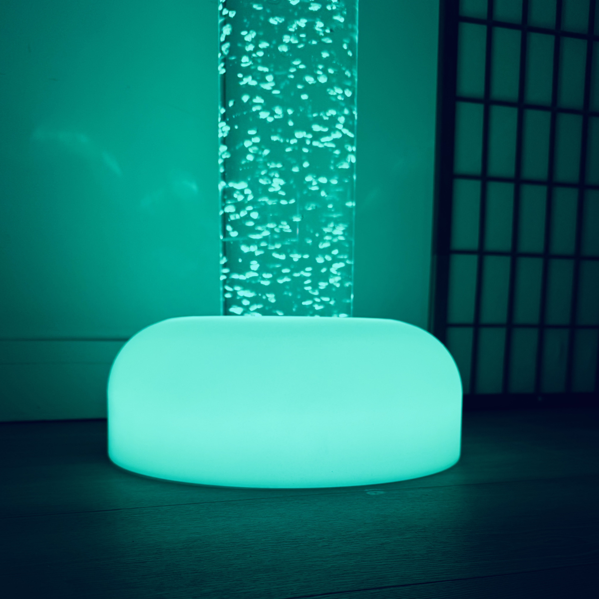 180cm Bubble Tube with Light Up Base