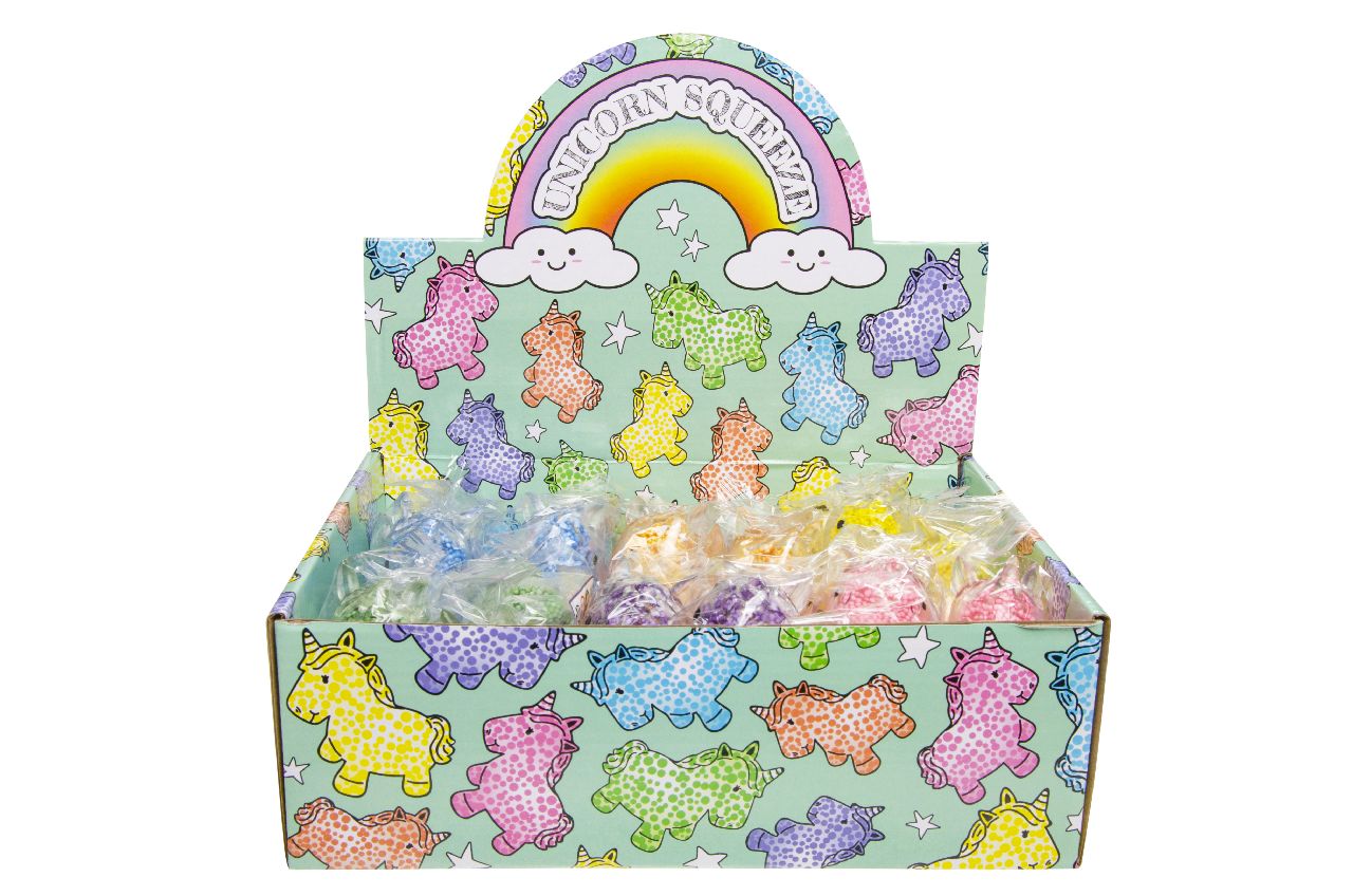 SQUEEZE STANDING UNICORN