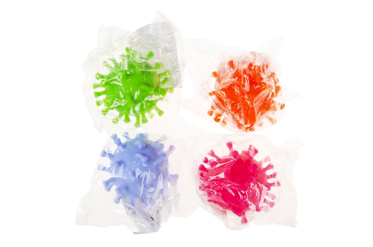 SQUEEZE BALL COVID-19