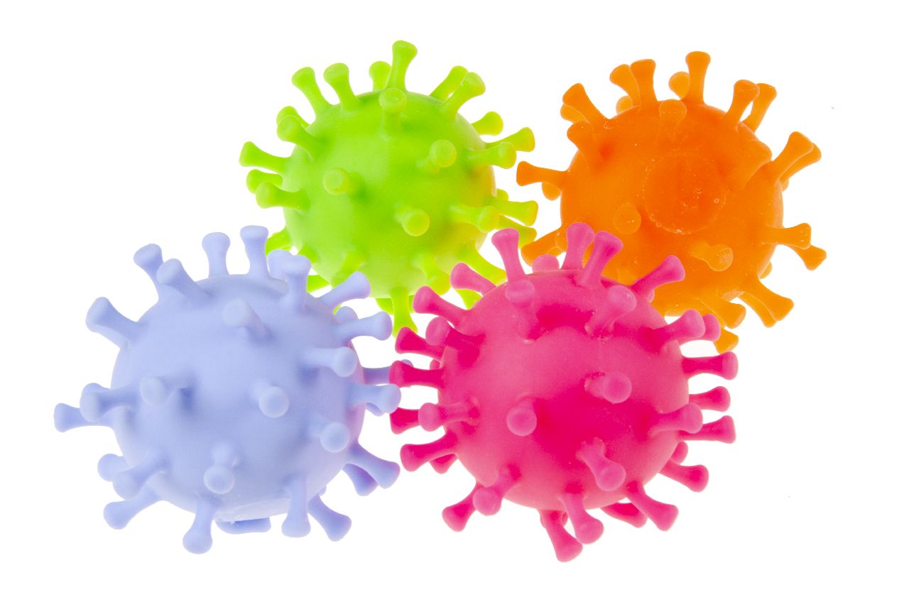 SQUEEZE BALL COVID-19