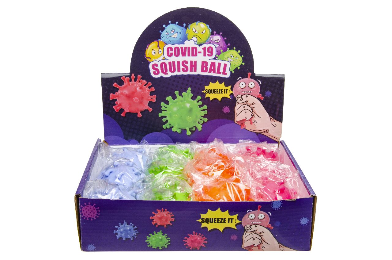 SQUEEZE BALL COVID-19