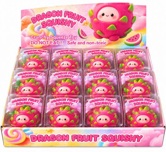 Squishy Crunchy Dragon Fruit