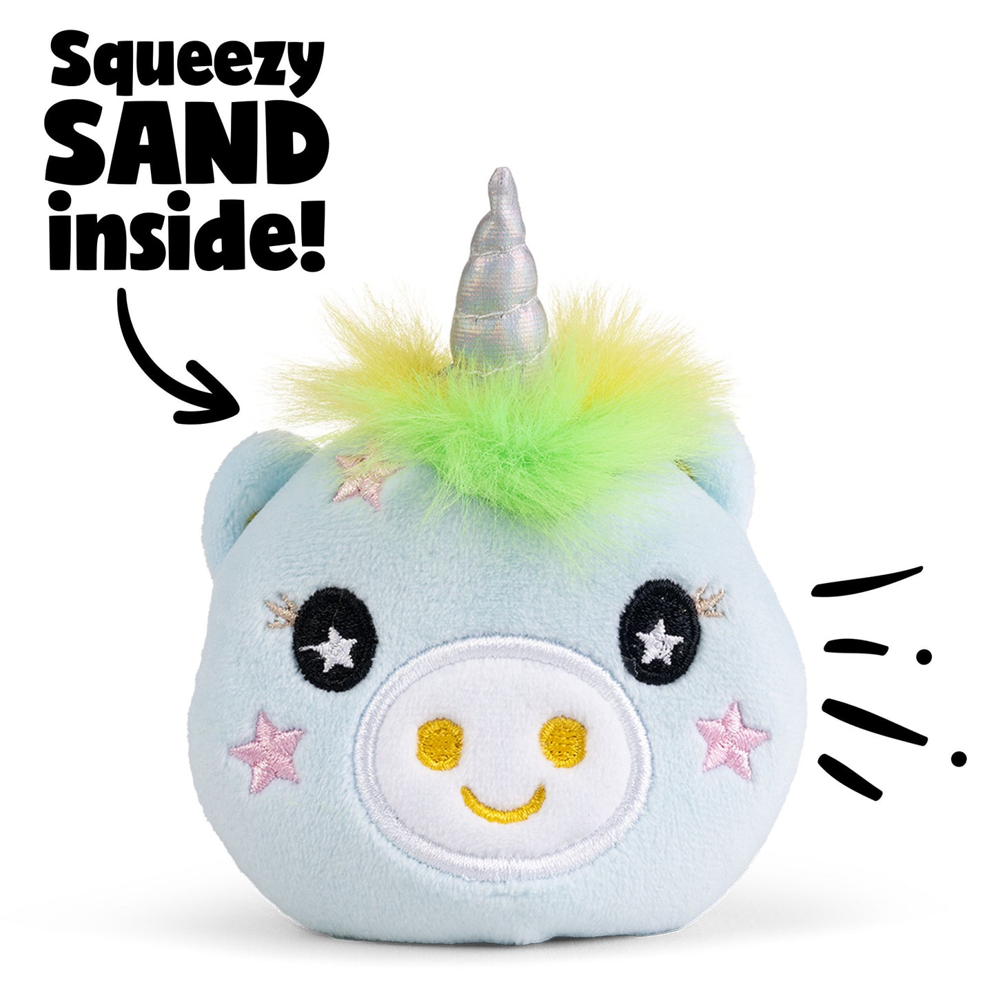 Unicorn Sand Plushies