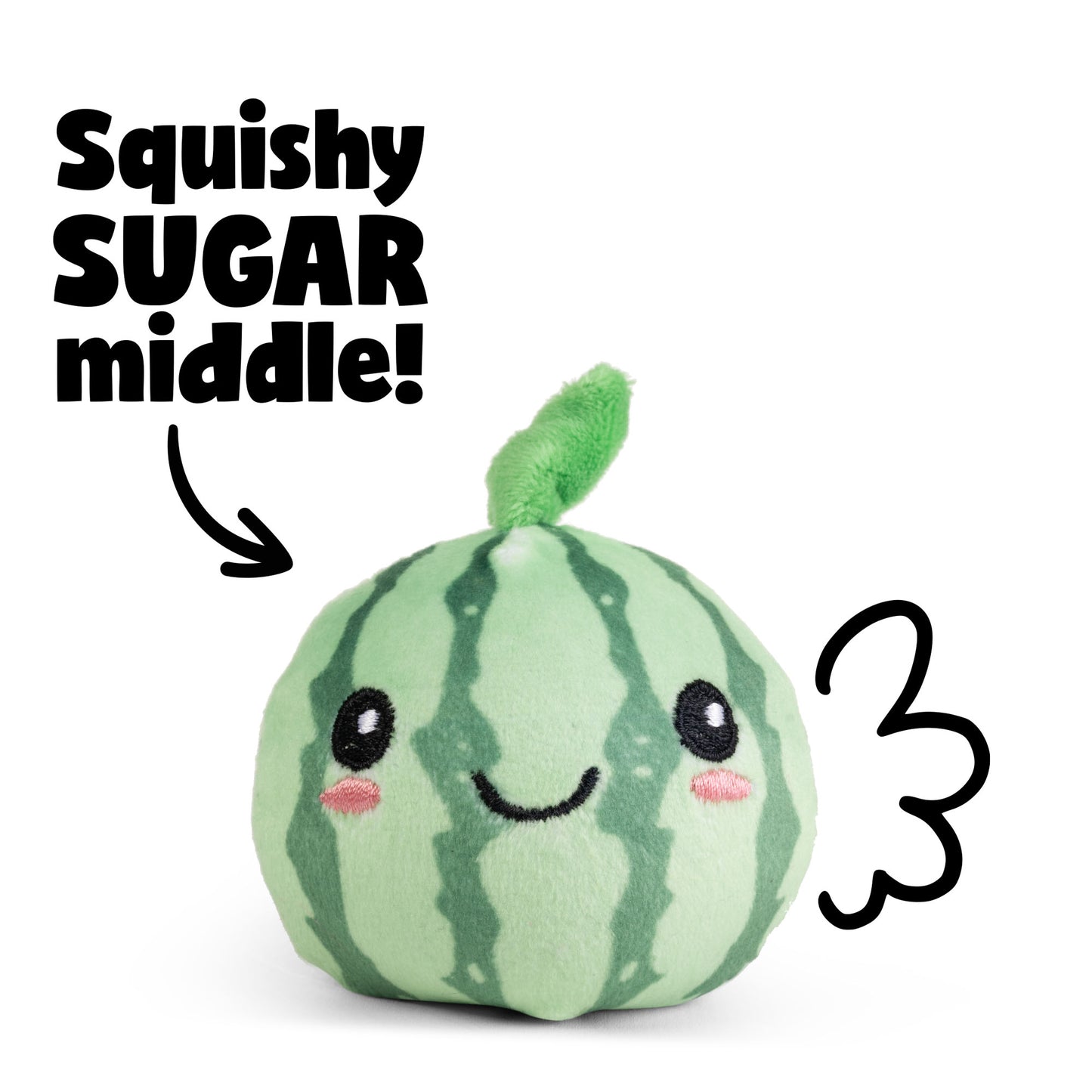 Fruit Squishy Plushies Sensory Toys