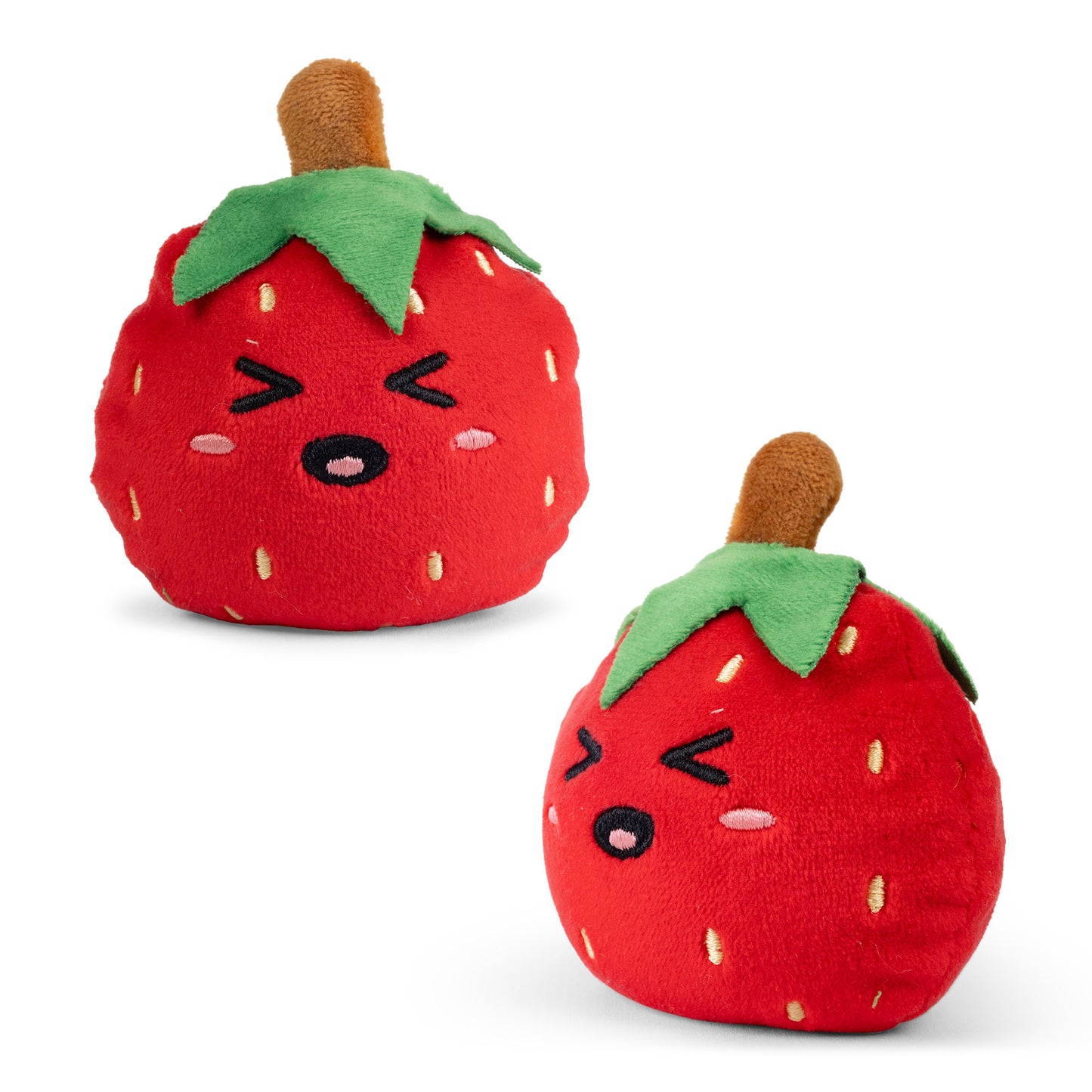 Fruit Squishy Plushies Sensory Toys
