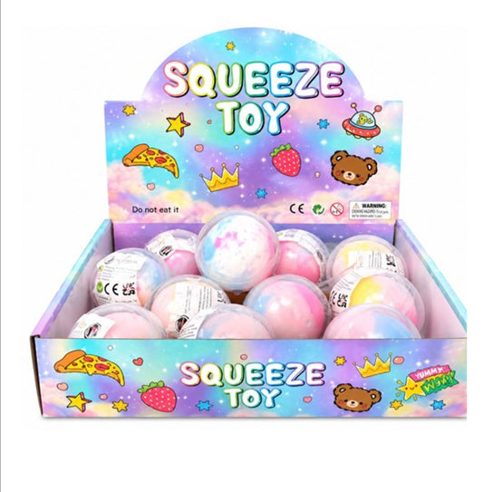SQUISHY WAX CRACKLE BALL