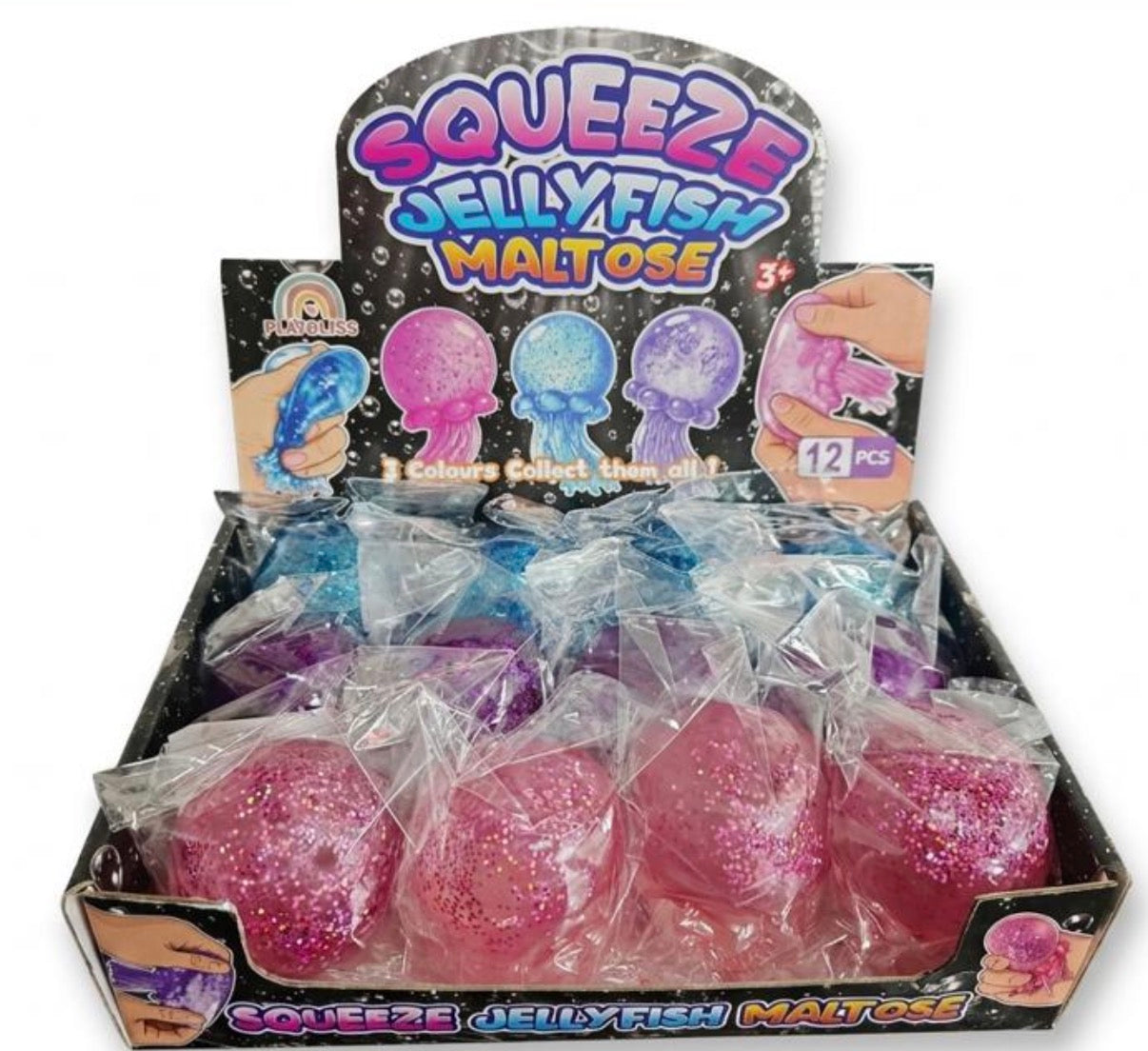 Maltose Squeeze Jellyfish