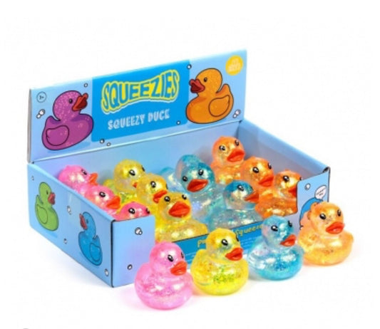 SUGAR MALTOSE SQUEEZY GLITTER DUCK
