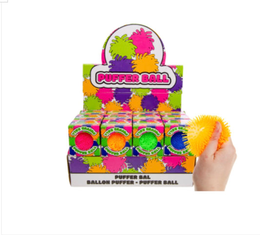 PUFFER BALL 6CM BOX