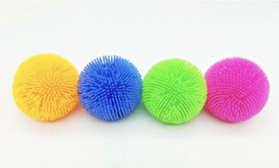 PUFFER BALL 6CM BOX